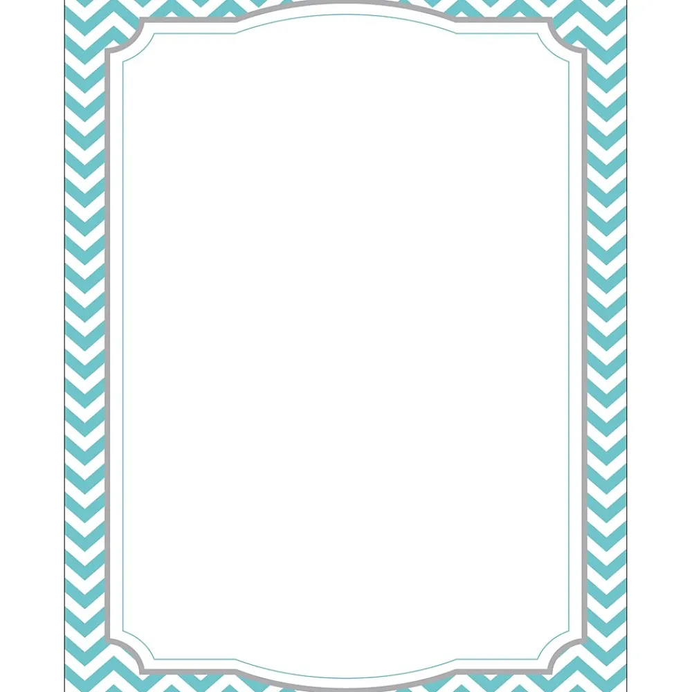 Classroom Paper*Barker Creek Now We're Stylin' Designer Computer Paper Set, 200 Sheets/Set (SS0755)