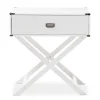 Storage Cabinets*Baxton Studio Curtice 28" High Nightstand, White (2633-7629-STPL)