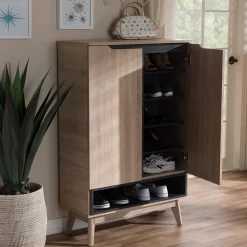 Storage Cabinets*Baxton Studio Fella 46