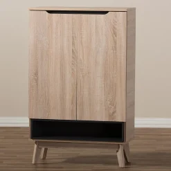 Storage Cabinets*Baxton Studio Fella 46