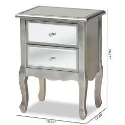 Storage Cabinets*Baxton Studio Leonie 24.21