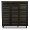 Storage Cabinets*Baxton Studio Pocillo 45.25'' W x 14.5'' D Storage Cabinet, Dark Brown (5308-STPL)