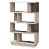 Bookcases*Baxton Studio Teagan 50" H Bookcase, Oak Brown (146-8300-HiT)