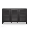 Storage Cabinets*Baxton Studio Warren 44.5'' W x 14.63'' D Storage Cabinet, Dark Brown (5307-STPL)