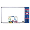Dry Erase*Bazic Value Pack, Magnetic Dry Erase Whiteboard, Aluminum Frame , 24" x 36" (BAZ6050)
