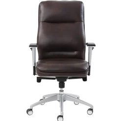 Office Chairs*Beautyrest Platinum Abott Mid-Back Task Chair, Brown (49608BR)