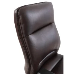 Office Chairs*Beautyrest Platinum Abott Mid-Back Task Chair, Brown (49608BR)