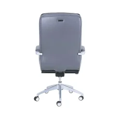 Ergonomic Chairs*Beautyrest Platinum Sofil Bonded Leather Executive Chair, (49404) Gray