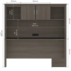 Computer Desks*bestar Logan 66