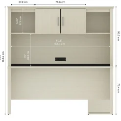 Computer Desks*bestar Logan 66