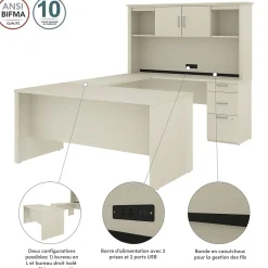 Computer Desks*bestar Logan 66