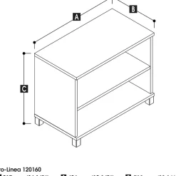 Storage Cabinets*bestar ® Pro-Linea 28