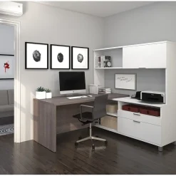 L-Desks*bestar Pro-Linea 71