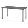 Office Desks*bestar Universel 60" Table Desk, Bark Grey (65865-47)
