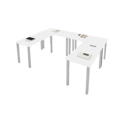 Office Desks*bestar Universel 48" Table Desk, White (65900-000017)
