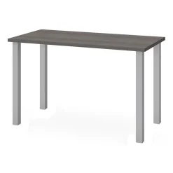 Office Desks*bestar Universel 48" Table Desk, Bark Grey (65855-47)