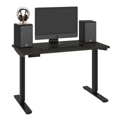 Standing Desks*bestar Universel 24" x 48" Standing Desk, Deep Grey (65857-32)