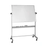 Dry Erase*Best-Rite Deluxe Porcelain Dry-Erase Whiteboard, Anodized Aluminum Frame, 5' x 4' (668AF-DD)
