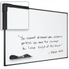 Dry Erase*Best-Rite Ultra Trim Magnetic Dry-Erase Board, Black Frame, 4' x 3'