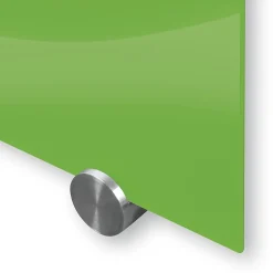 Dry Erase*Best-Rite Visionary Colors Magnetic Glass Dry Erase Whiteboard 47.24" x 94.49" Green (83846-Green)