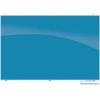 Dry Erase*Best-Rite Visionary Colors Magnetic Glass Dry Erase Whiteboard 47.24" x 70.87" Blue (83845-Blue)