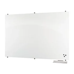 Dry Erase*Best-Rite Visionary Glass Dry-Erase Whiteboard, 6' x 4' (83845)