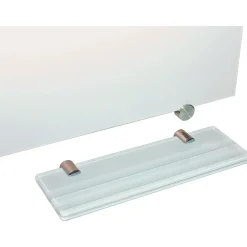Dry Erase*Best-Rite Visionary Glass Dry-Erase Whiteboard, 6' x 4' (83845)