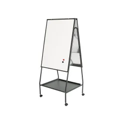 Dry Erase*Best-Rite Wheasel Dry/Wet Erase Easel, 65", Steel (770)