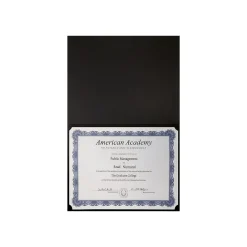 Awards & Certificates*Better Office Certificate Holders, 8.75