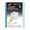 Security & Carbon*Blanks USA Kan't Kopy 8.5" x 11" Security Paper, 60 lbs., Blue, 250 Sheets/Pack (KK12A1CPBL)