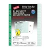 Security & Carbon*Blanks USA Kan't Kopy 8.5" x 11" Security Paper, 60 lbs., Green, 250 Sheets/Pack (KK12A1VGR)
