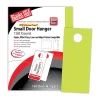 Business Cards*Blanke Blanks/USA® 3.67" x 8 1/2" 65 lbs. Digital Timberline Cover Door Hanger, Spring Green, 50/Pack