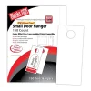 Business Cards*Blanke Blanks/USA® 3.67" x 8 1/2" 90 lbs. Digital Index Cover Door Hanger, White, 50/Pack