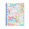 Grade Books*Blue Sky Floral Ditsy Dapply Light Weekly & Monthly Lesson Planner, 8.5" x 11" (132002-A23)