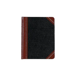 Accounting & Record Journals*Esselte Boorum & Pease 38 Series Record Book, 7.63" x 9.63", Black/Red, 150 Sheets/Book (38-300-R)