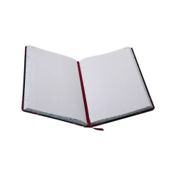 Accounting & Record Journals*Boorum & Pease 9 Series Record Book, 8.63" x 14.13", Black, 150 Sheets/Book (9-300-R)