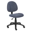 Office Chairs*Boss Office Products Boss Fabric Task Chair, Blue (B315-BE)