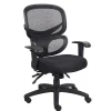 Office Chairs*Boss Office Products Boss Multi-Function Mesh Task Chair, Black (B6338)