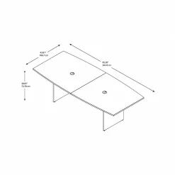 Conference Room Tables*Bush Business Furniture 96