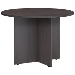 Conference Room Tables*Bush Business Furniture 42" Round Conference Table, (99TB42RSG) Storm Gray