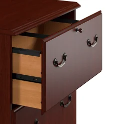 File Cabinets*Bush Business Furniture Arlington 2-Drawer Lateral File Cabinet, Harvest Cherry (WC65554-03)