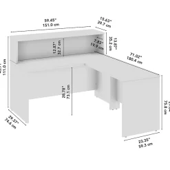 Office Desks*Bush Business Furniture Arrive 60
