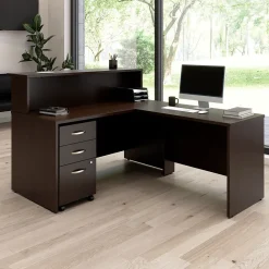 L-Desks*Bush Business Furniture Arrive 60
