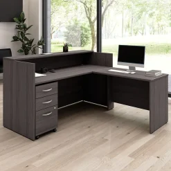 L-Desks*Bush Business Furniture Arrive 72