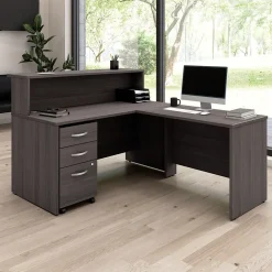 L-Desks*Bush Business Furniture Arrive 60