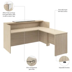 Office Desks*Bush Business Furniture Arrive 72
