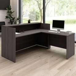 L-Desks*Bush Business Furniture Arrive 72