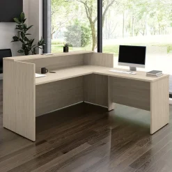L-Desks*Bush Business Furniture Arrive 72