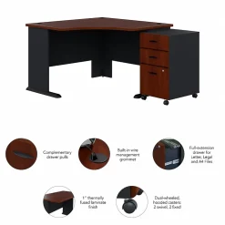 Corner Desks*Bush Business Furniture Cubix 48
