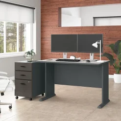 Computer Desks*Bush Business Furniture Cubix 48